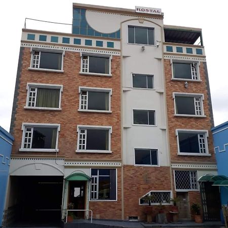 Hostal Zamorano Quito Exterior foto