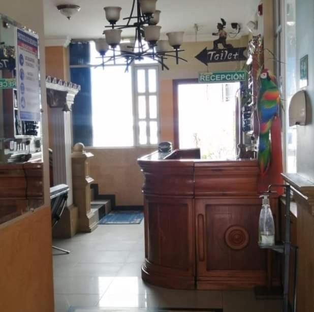 Hostal Zamorano Quito Exterior foto