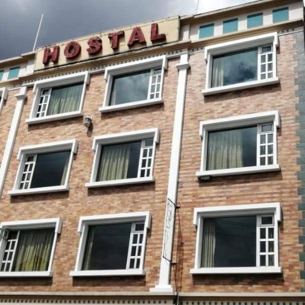 Hostal Zamorano Quito Exterior foto